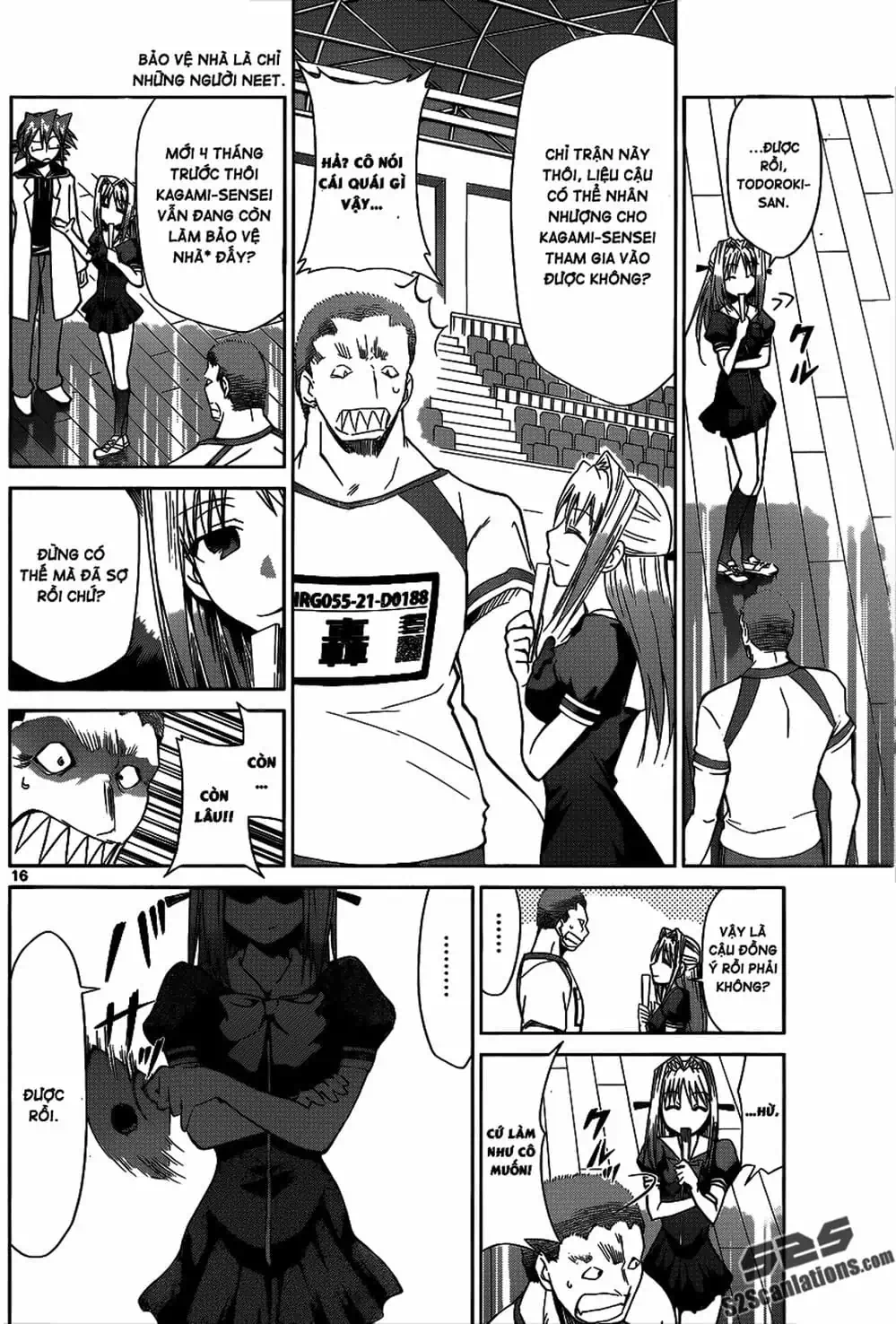 Truyện Tranh Thầy Giáo Lập Dị - Denpa Kyoushi trang 3