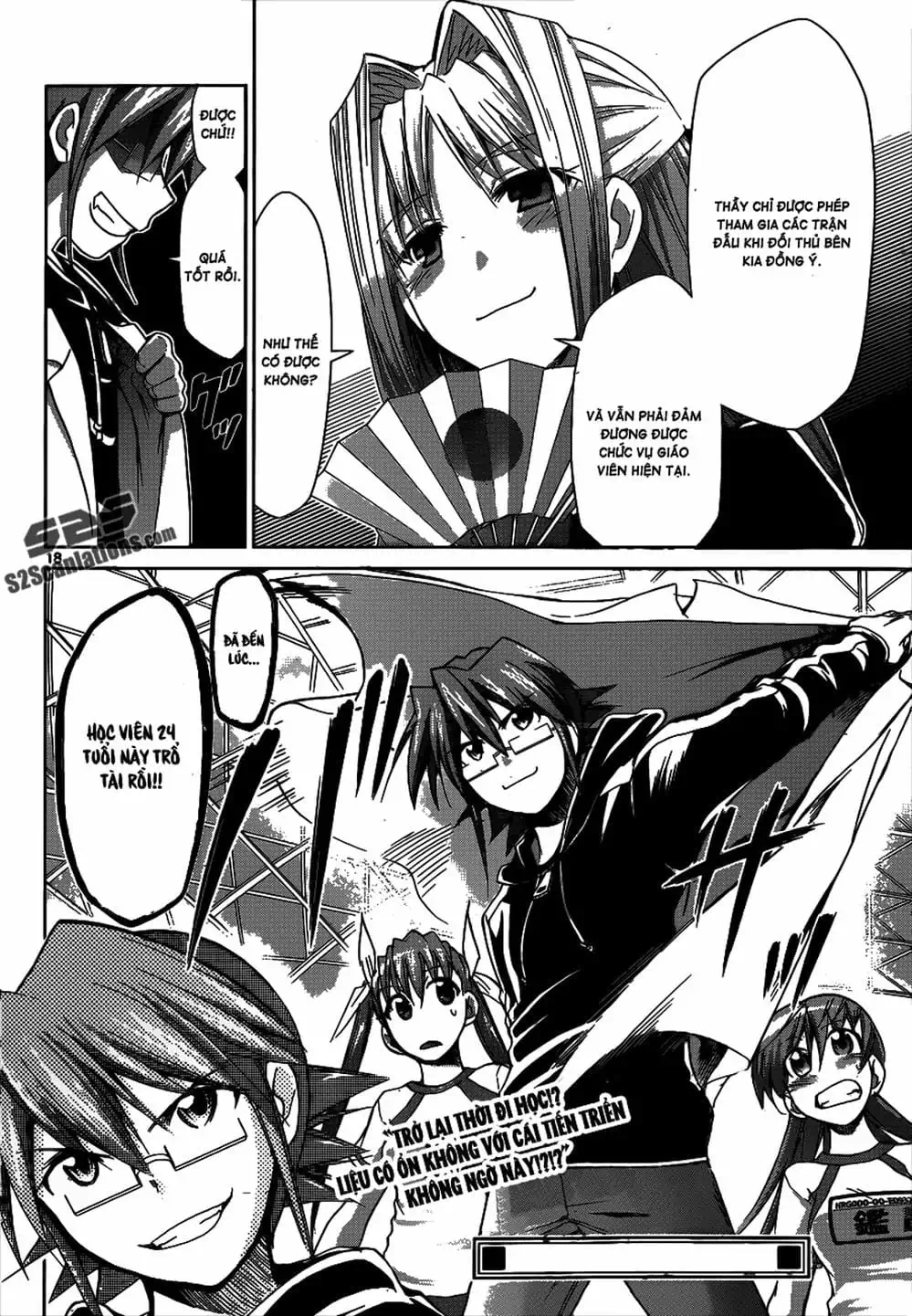 Truyện Tranh Thầy Giáo Lập Dị - Denpa Kyoushi trang 3