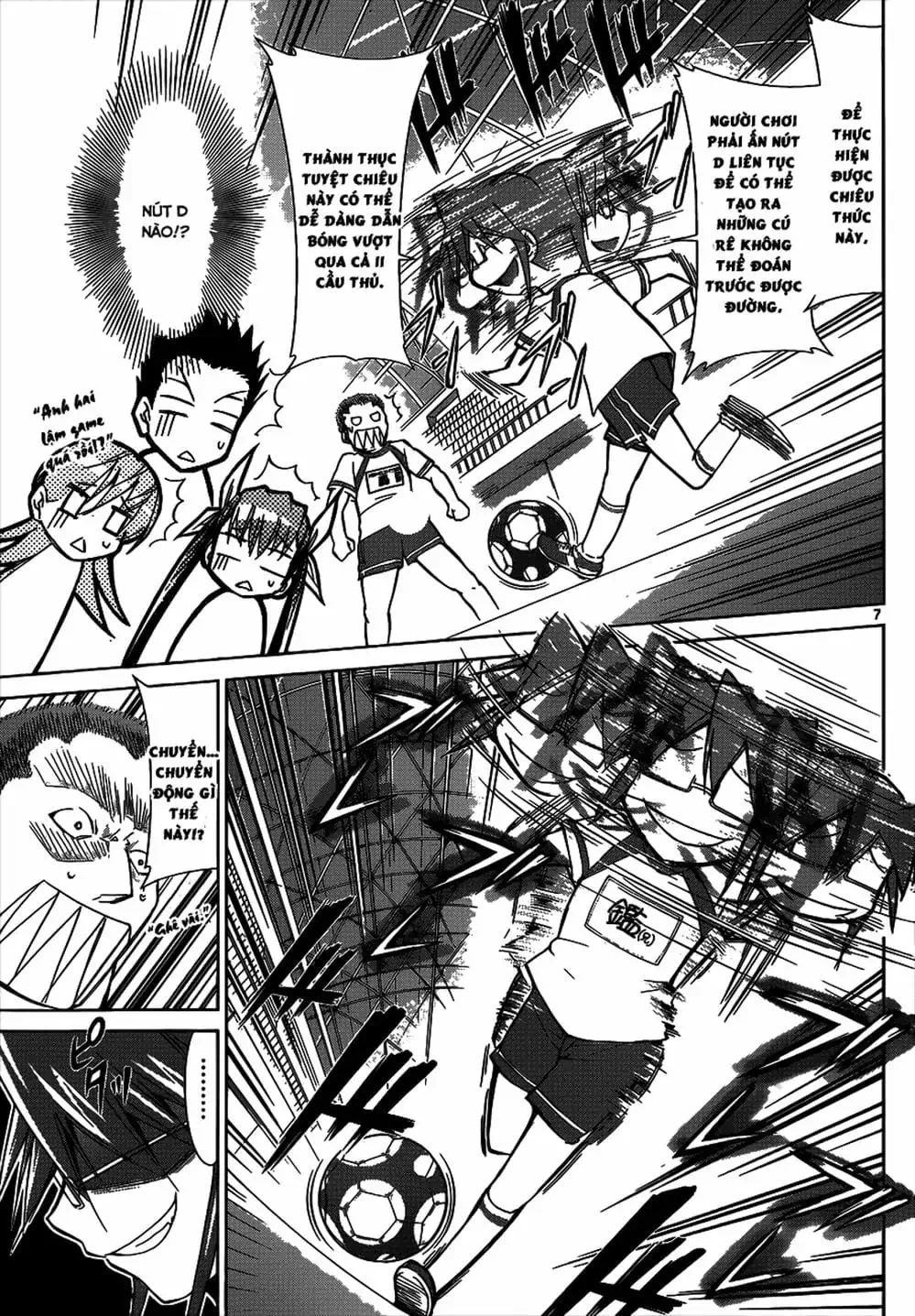 Truyện Tranh Thầy Giáo Lập Dị - Denpa Kyoushi trang 3