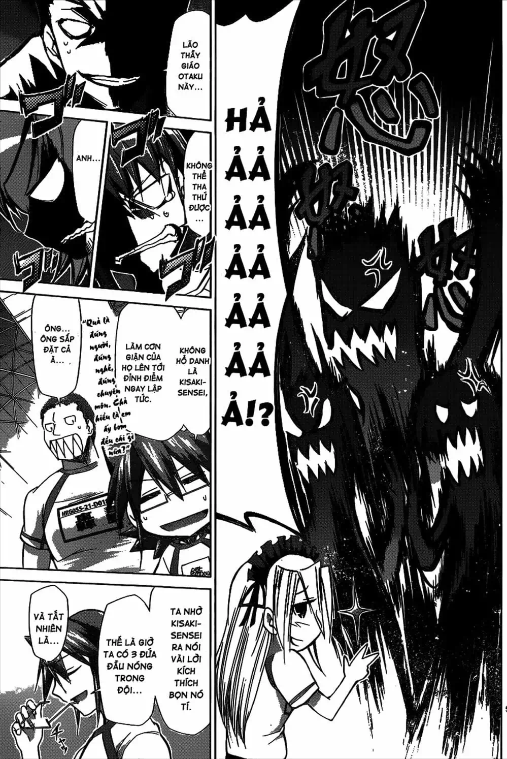 Truyện Tranh Thầy Giáo Lập Dị - Denpa Kyoushi trang 3