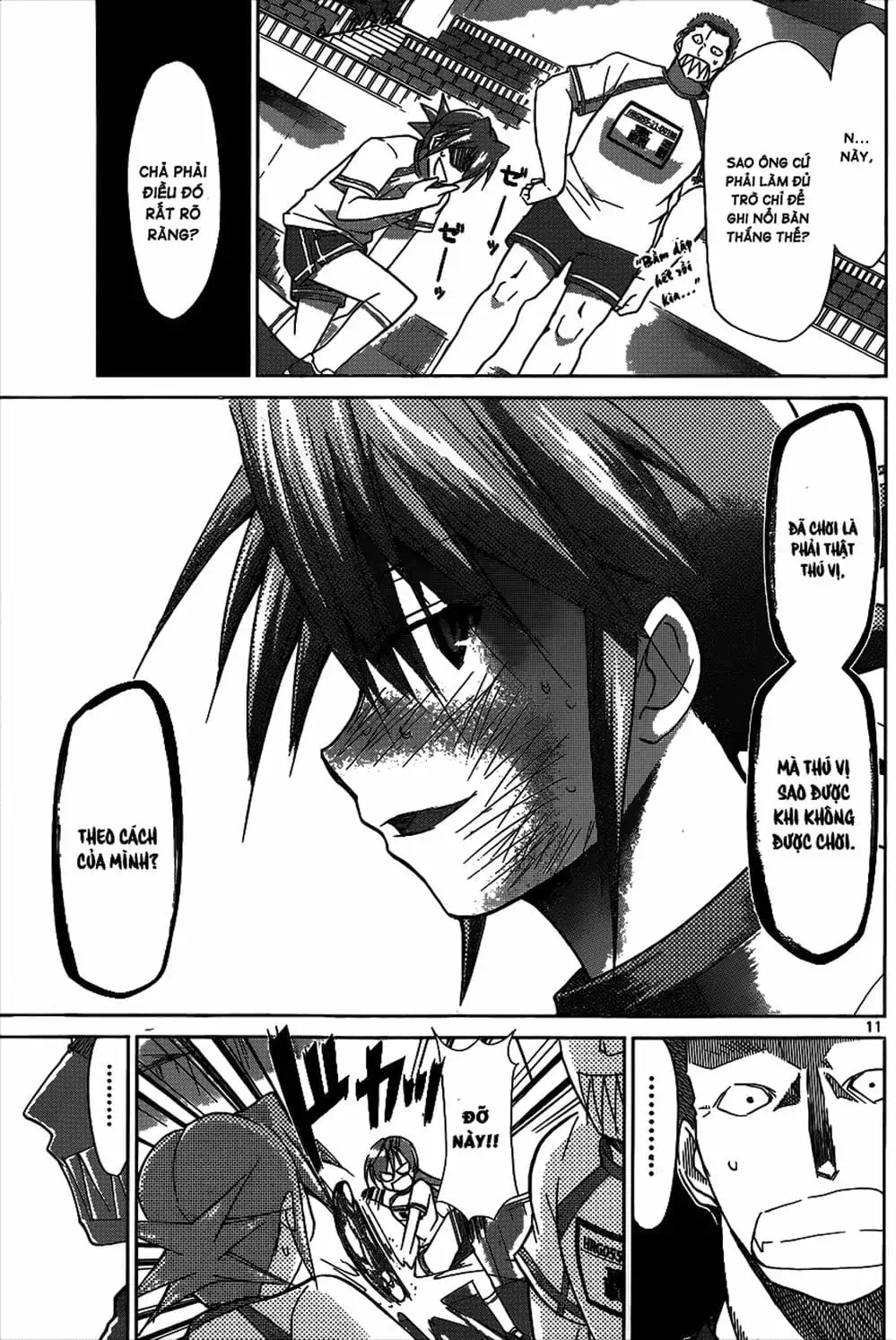 Truyện Tranh Thầy Giáo Lập Dị - Denpa Kyoushi trang 3