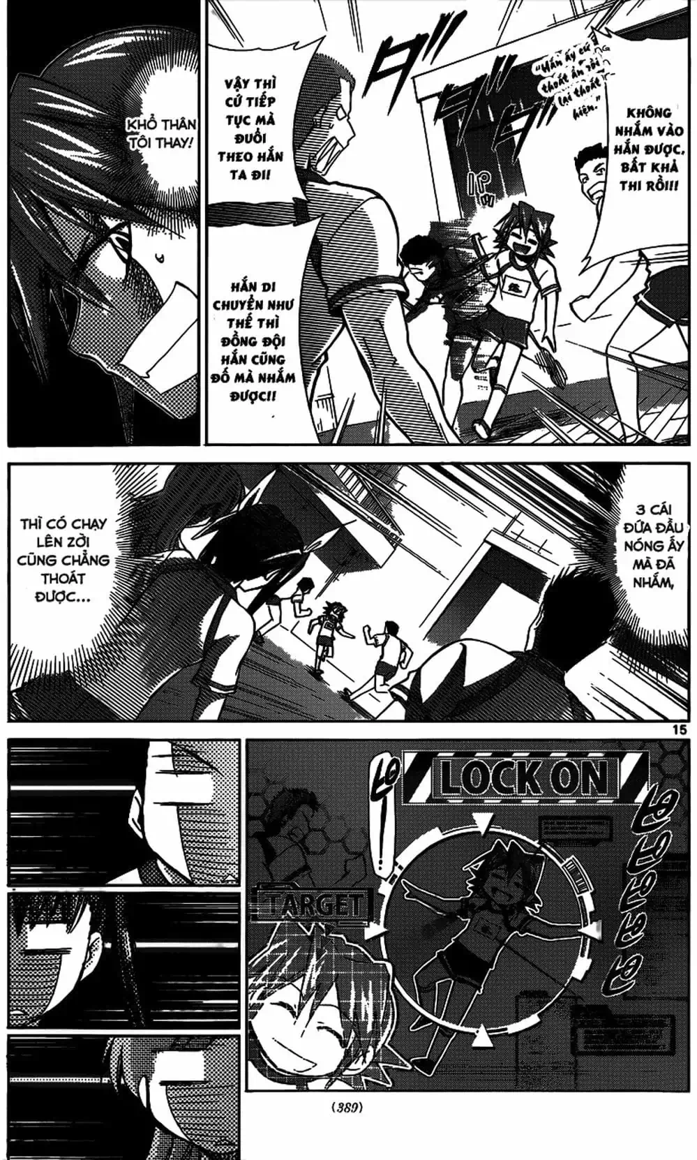 Truyện Tranh Thầy Giáo Lập Dị - Denpa Kyoushi trang 3