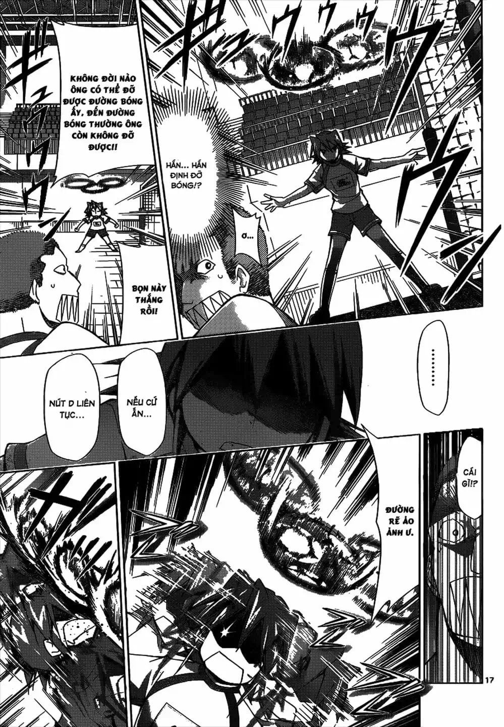 Truyện Tranh Thầy Giáo Lập Dị - Denpa Kyoushi trang 3