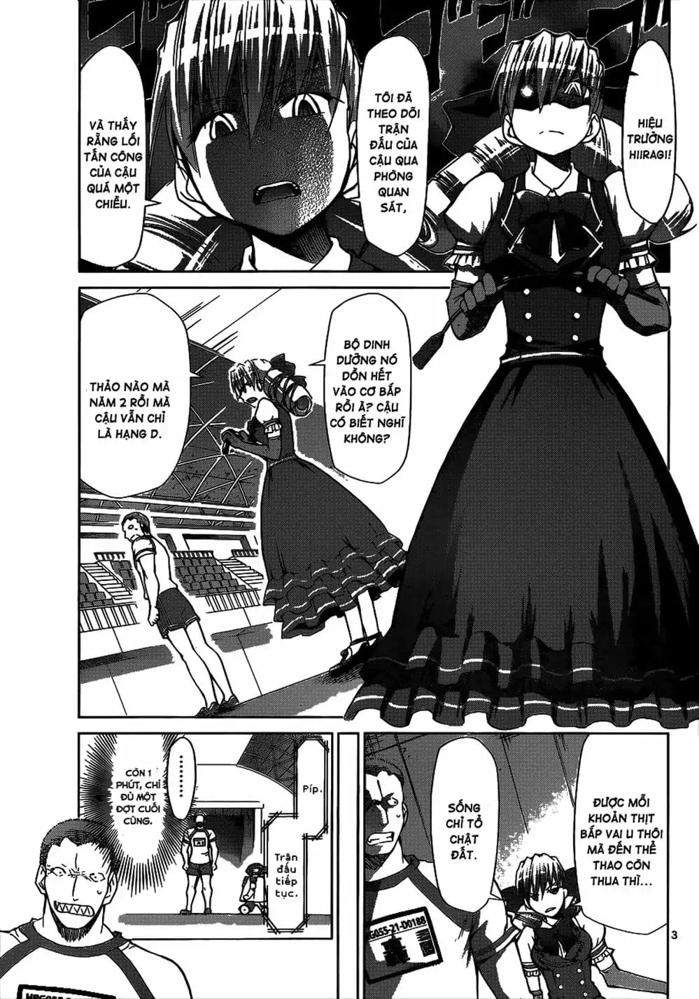 Truyện Tranh Thầy Giáo Lập Dị - Denpa Kyoushi trang 3