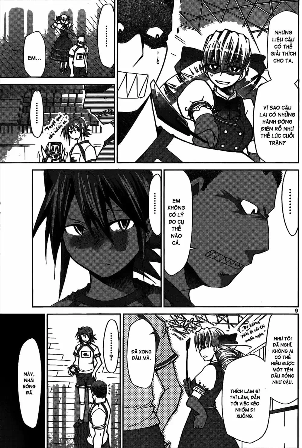 Truyện Tranh Thầy Giáo Lập Dị - Denpa Kyoushi trang 3