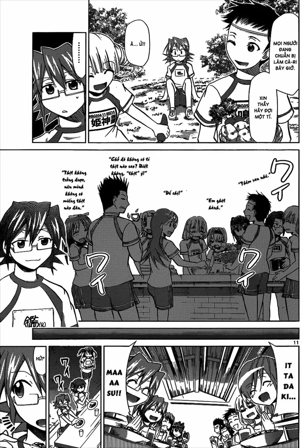 Truyện Tranh Thầy Giáo Lập Dị - Denpa Kyoushi trang 3