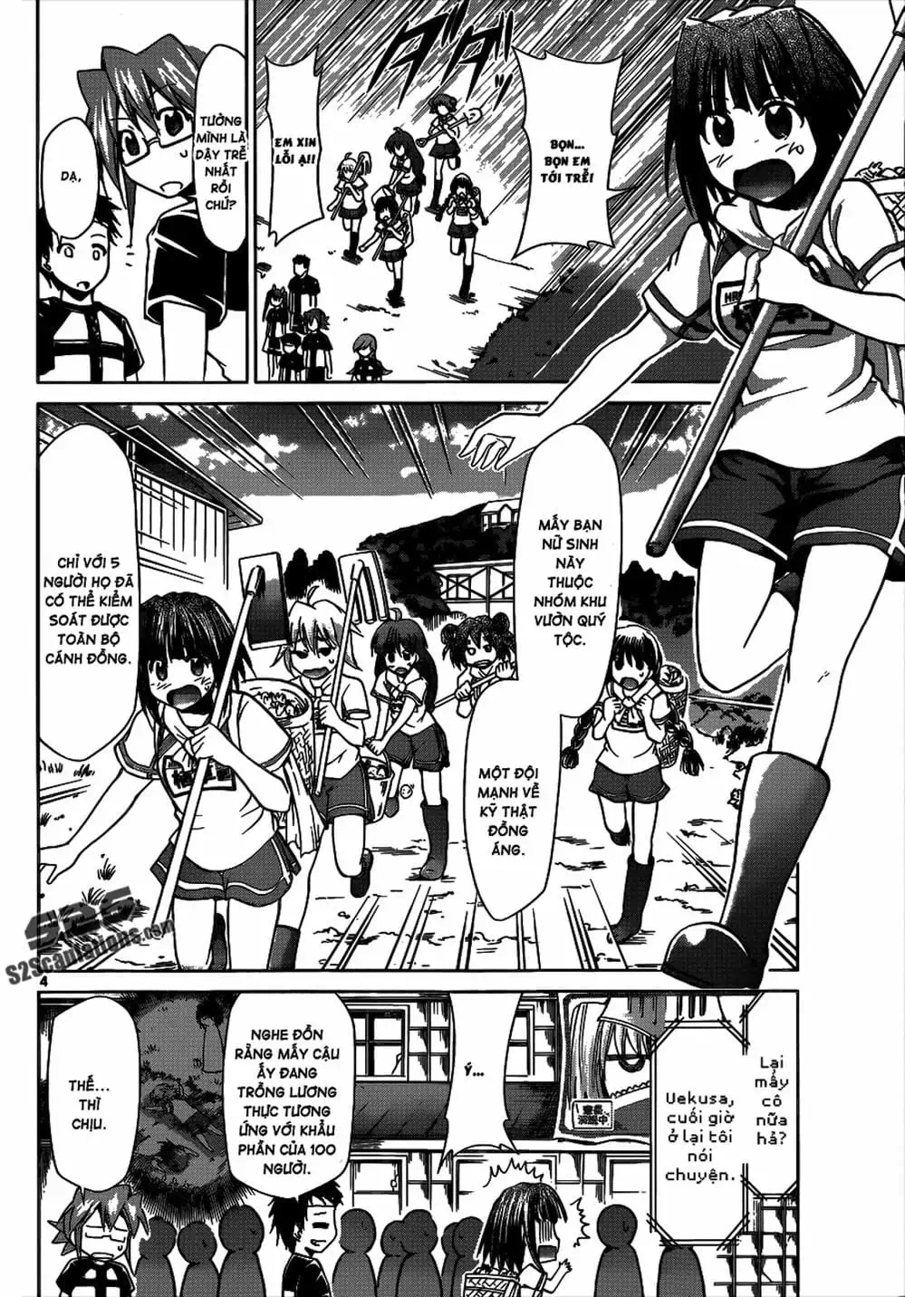 Truyện Tranh Thầy Giáo Lập Dị - Denpa Kyoushi trang 3