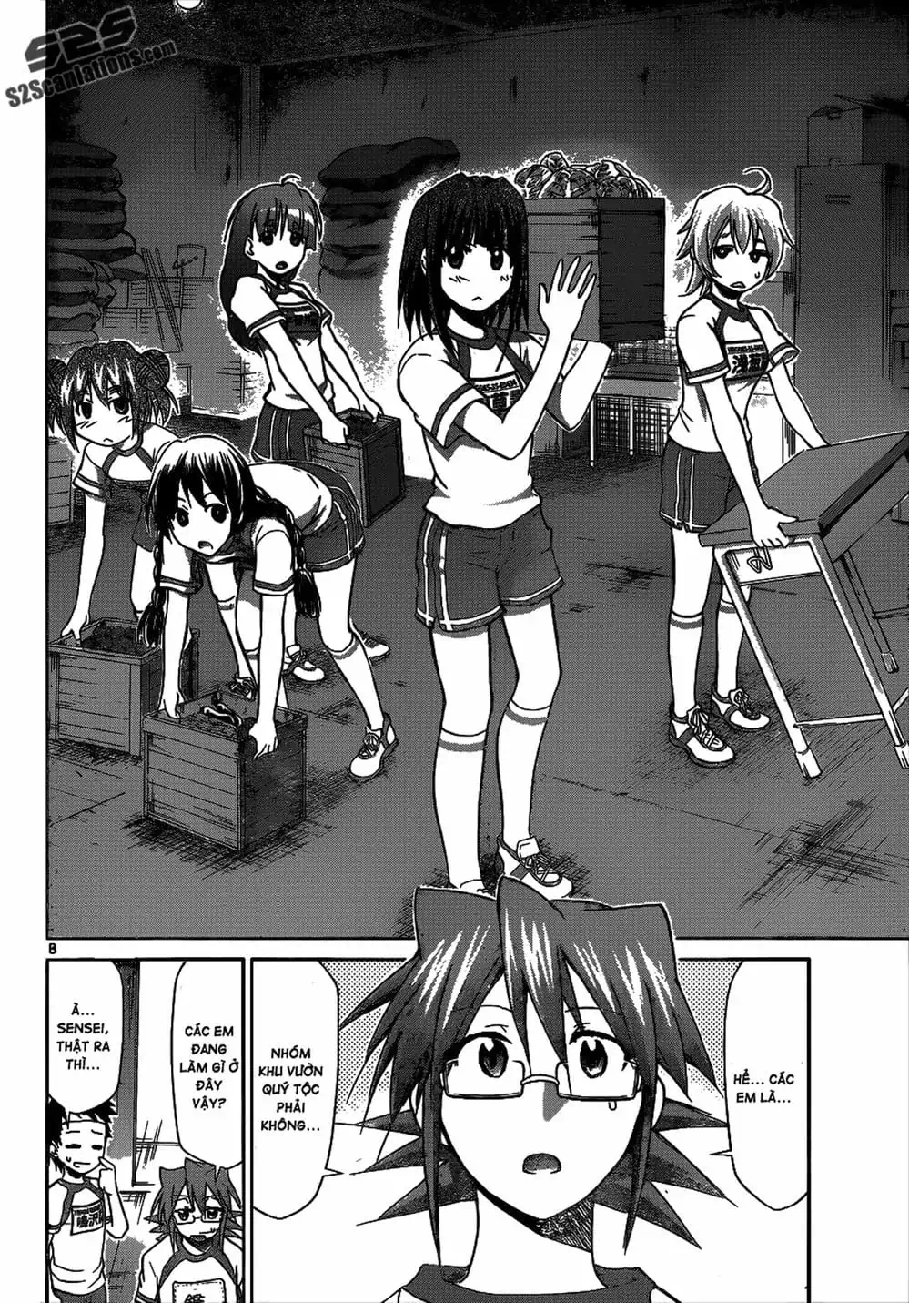 Truyện Tranh Thầy Giáo Lập Dị - Denpa Kyoushi trang 3