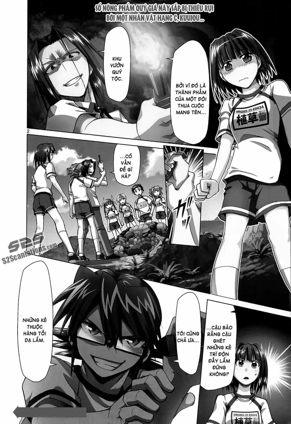 Truyện Tranh Thầy Giáo Lập Dị - Denpa Kyoushi trang 3