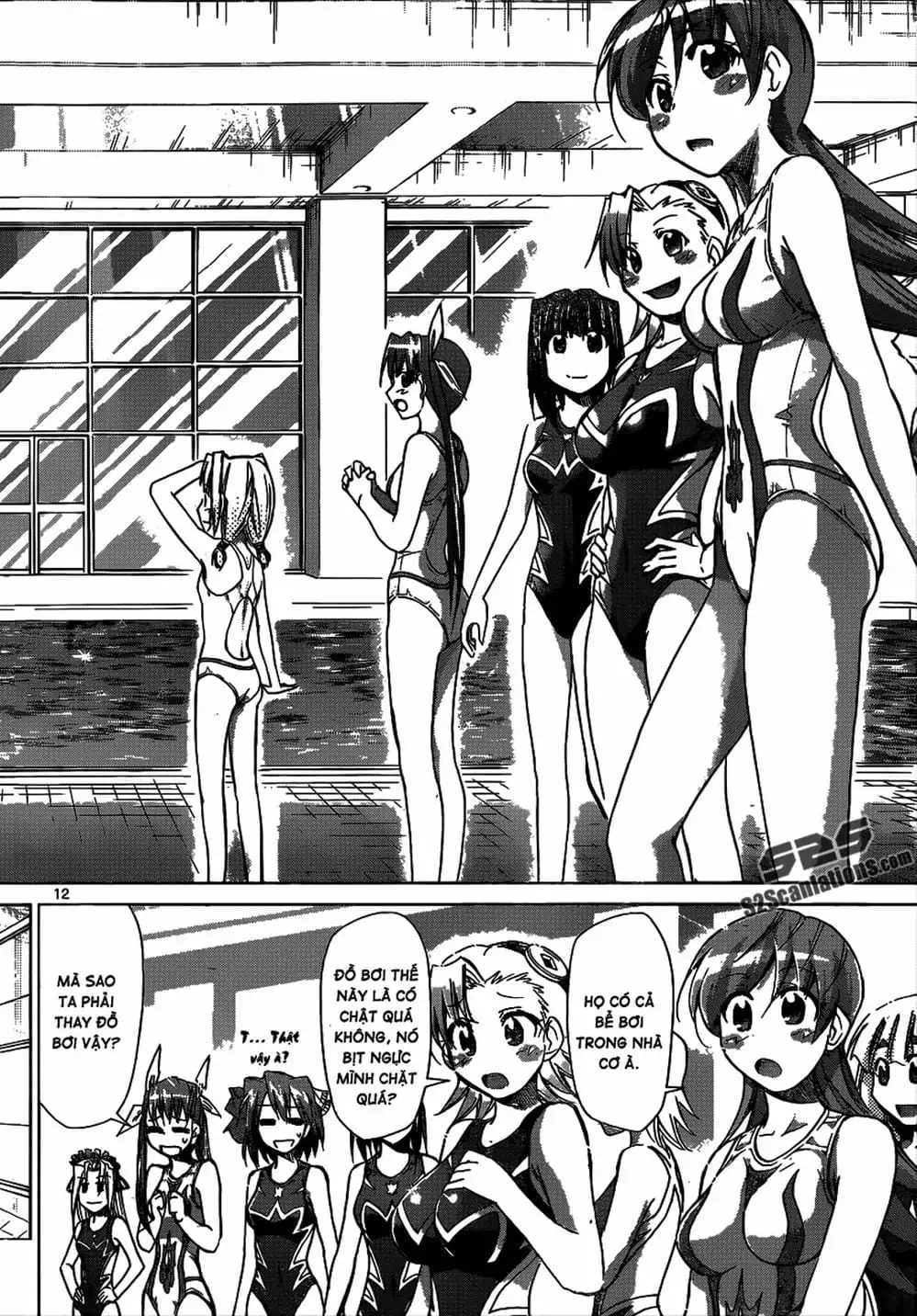 Truyện Tranh Thầy Giáo Lập Dị - Denpa Kyoushi trang 3