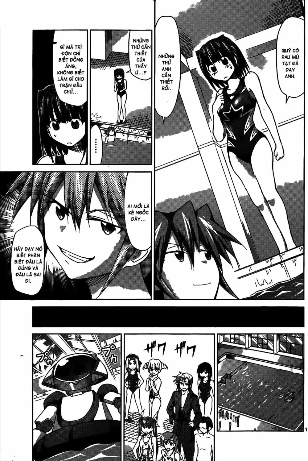 Truyện Tranh Thầy Giáo Lập Dị - Denpa Kyoushi trang 3