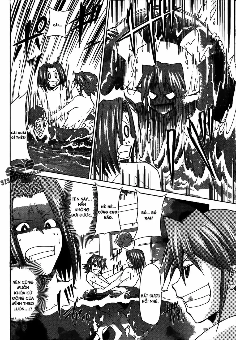 Truyện Tranh Thầy Giáo Lập Dị - Denpa Kyoushi trang 3