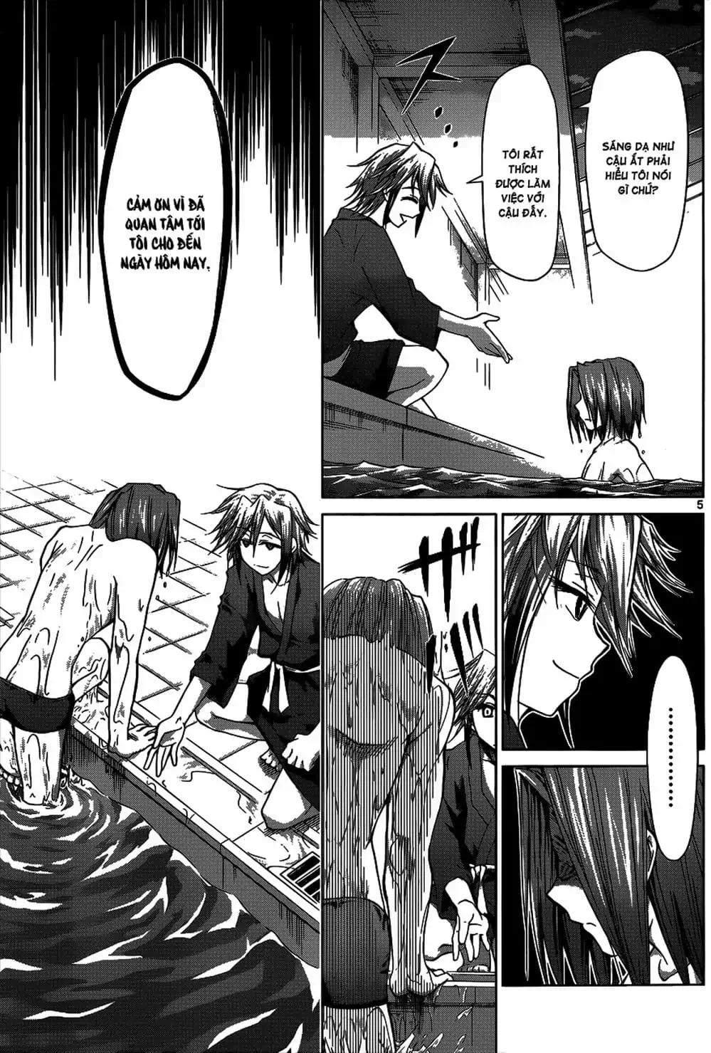 Truyện Tranh Thầy Giáo Lập Dị - Denpa Kyoushi trang 3