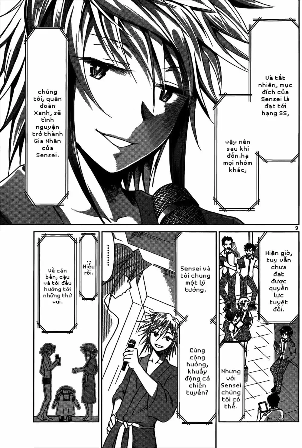 Truyện Tranh Thầy Giáo Lập Dị - Denpa Kyoushi trang 3