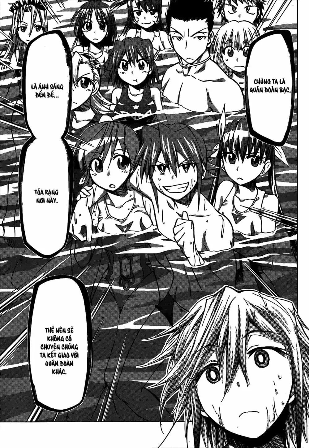 Truyện Tranh Thầy Giáo Lập Dị - Denpa Kyoushi trang 3