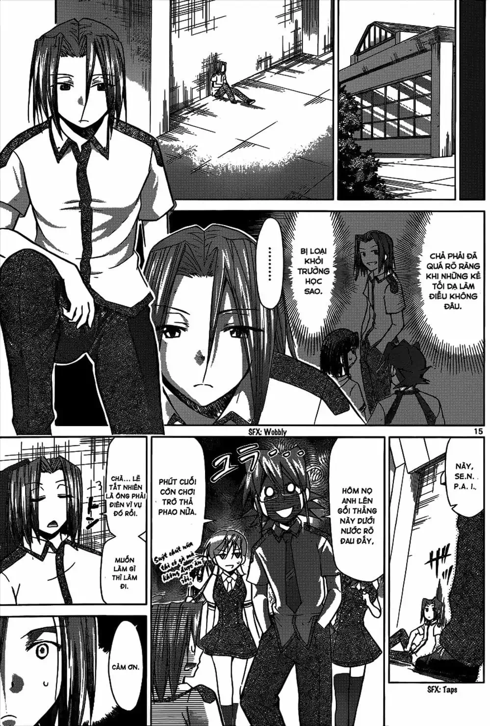 Truyện Tranh Thầy Giáo Lập Dị - Denpa Kyoushi trang 3