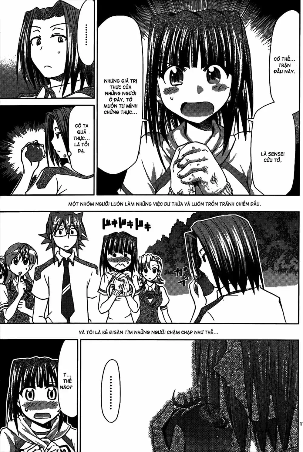 Truyện Tranh Thầy Giáo Lập Dị - Denpa Kyoushi trang 3