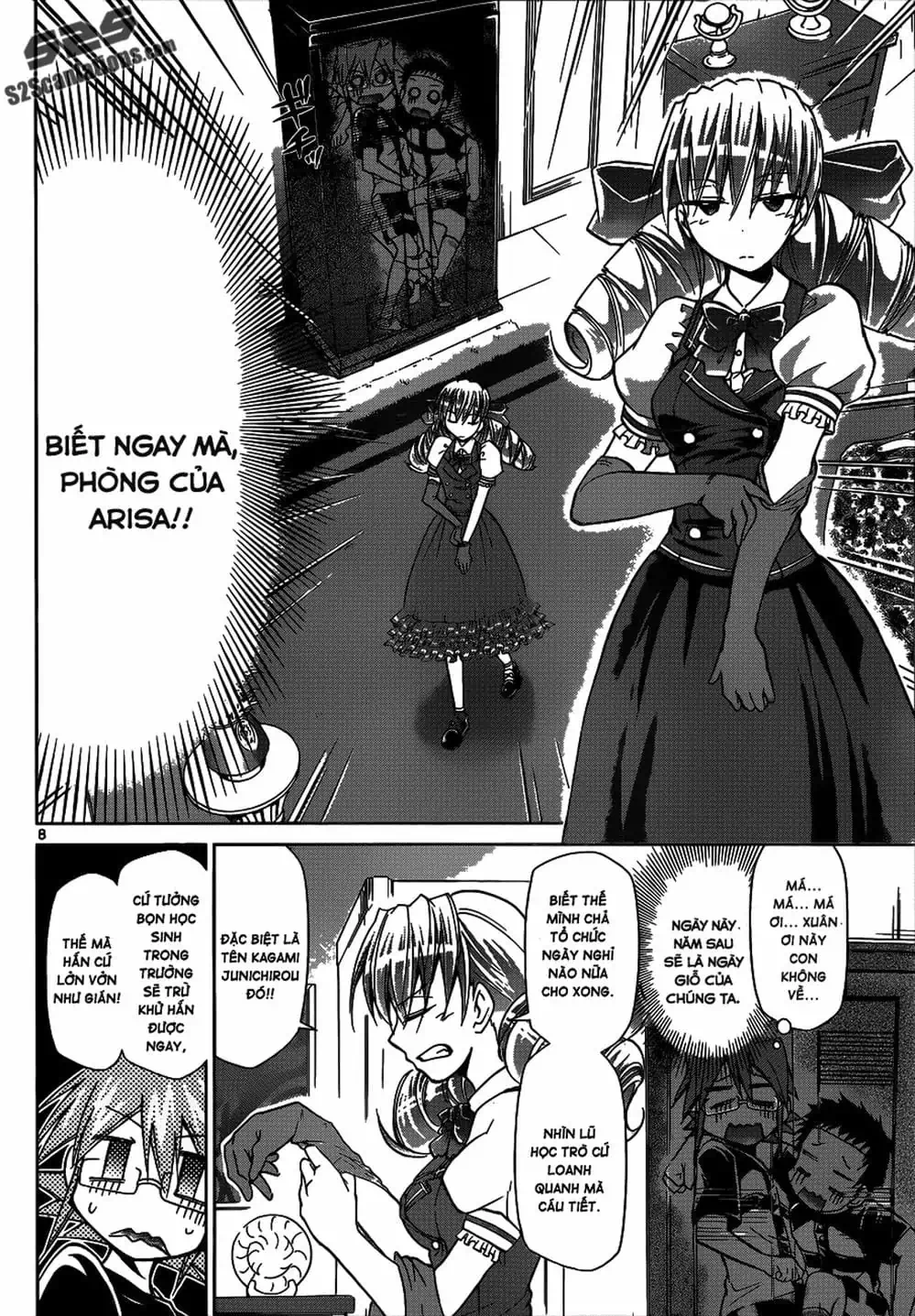 Truyện Tranh Thầy Giáo Lập Dị - Denpa Kyoushi trang 3