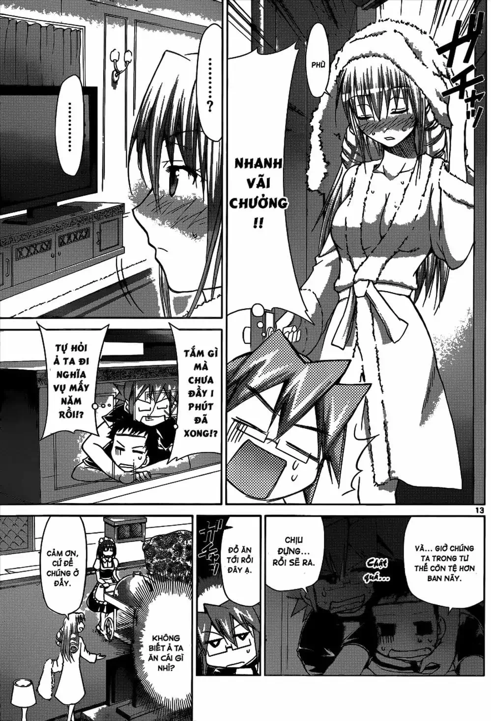 Truyện Tranh Thầy Giáo Lập Dị - Denpa Kyoushi trang 3