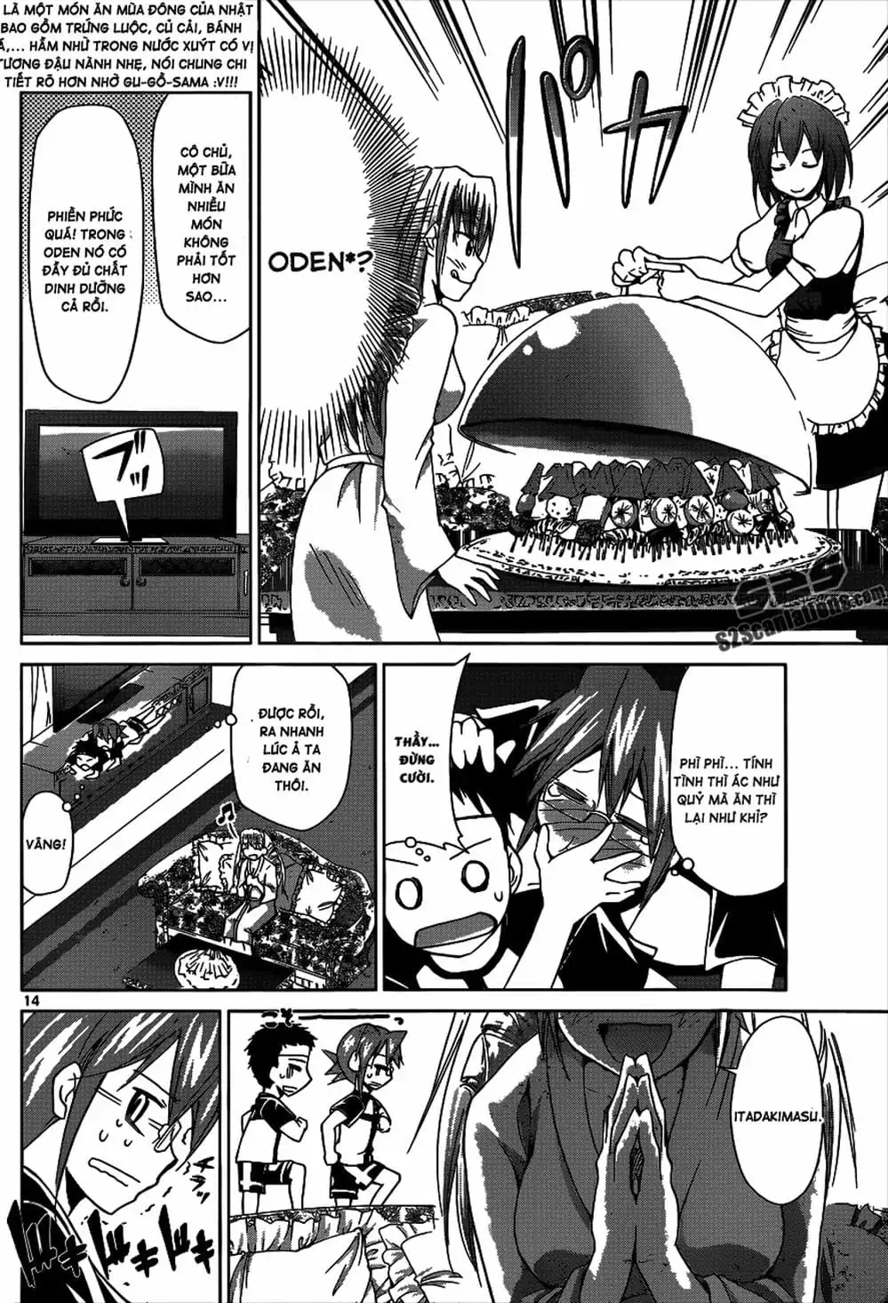 Truyện Tranh Thầy Giáo Lập Dị - Denpa Kyoushi trang 3