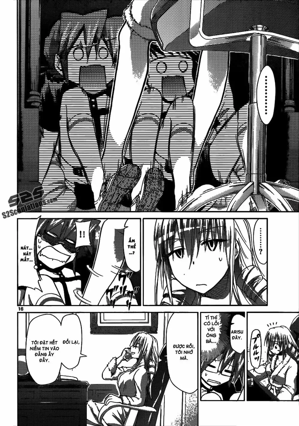 Truyện Tranh Thầy Giáo Lập Dị - Denpa Kyoushi trang 3