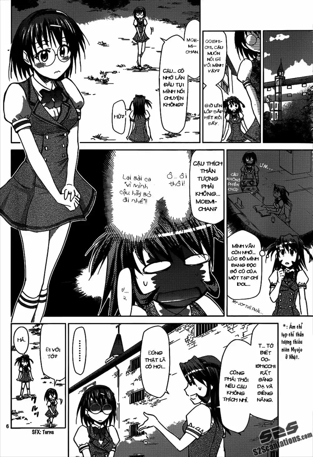 Truyện Tranh Thầy Giáo Lập Dị - Denpa Kyoushi trang 3