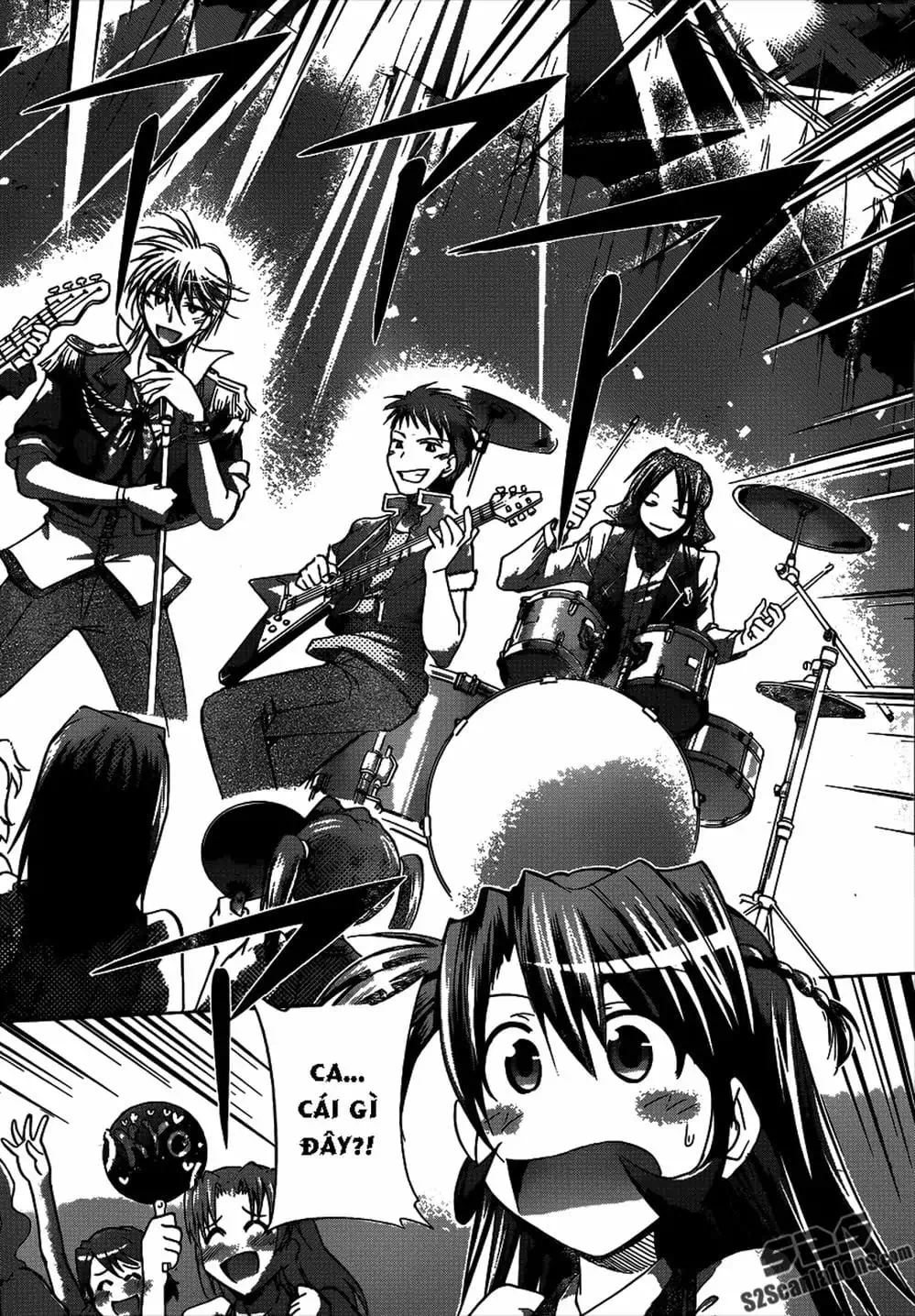 Truyện Tranh Thầy Giáo Lập Dị - Denpa Kyoushi trang 3