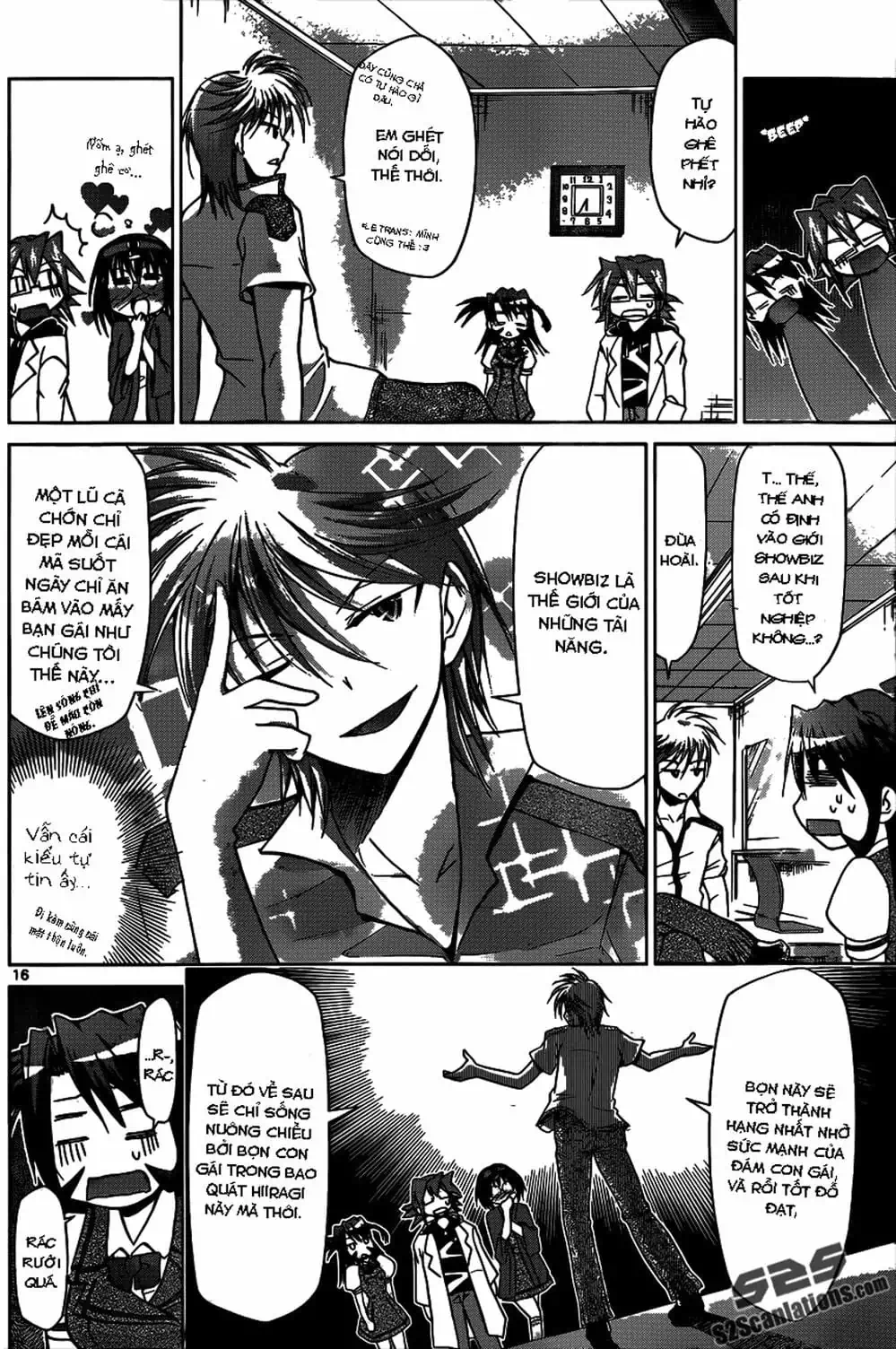 Truyện Tranh Thầy Giáo Lập Dị - Denpa Kyoushi trang 3