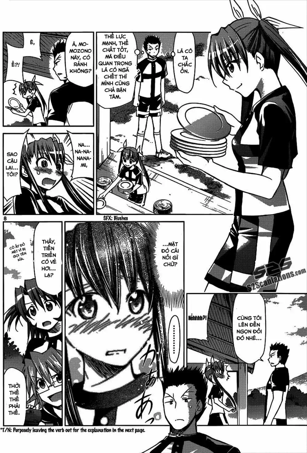 Truyện Tranh Thầy Giáo Lập Dị - Denpa Kyoushi trang 3