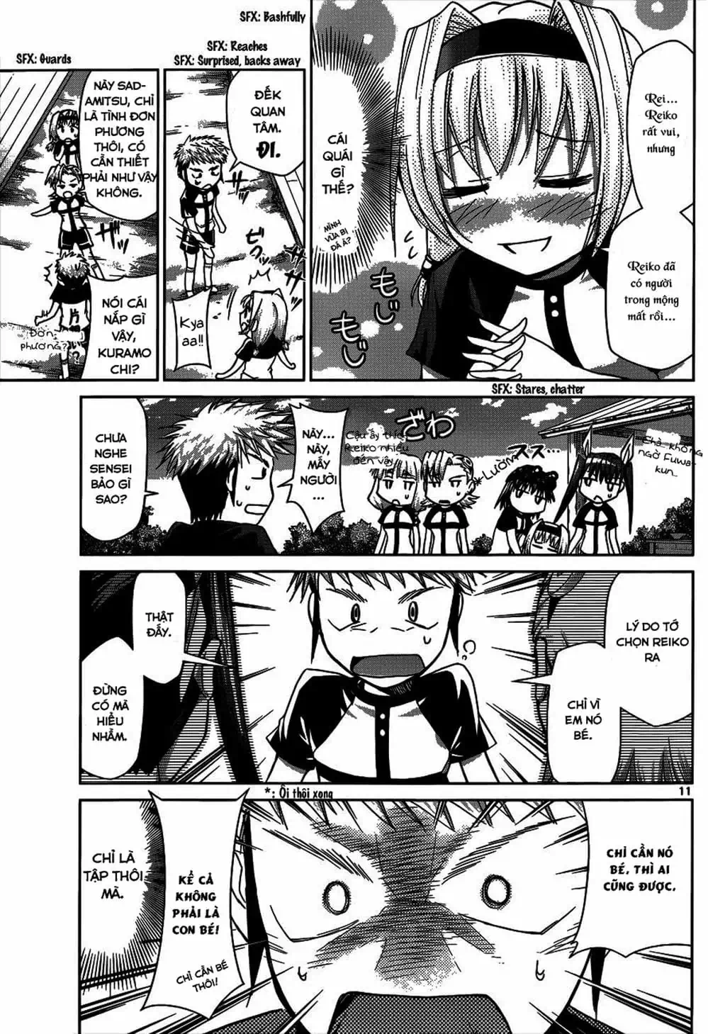 Truyện Tranh Thầy Giáo Lập Dị - Denpa Kyoushi trang 3