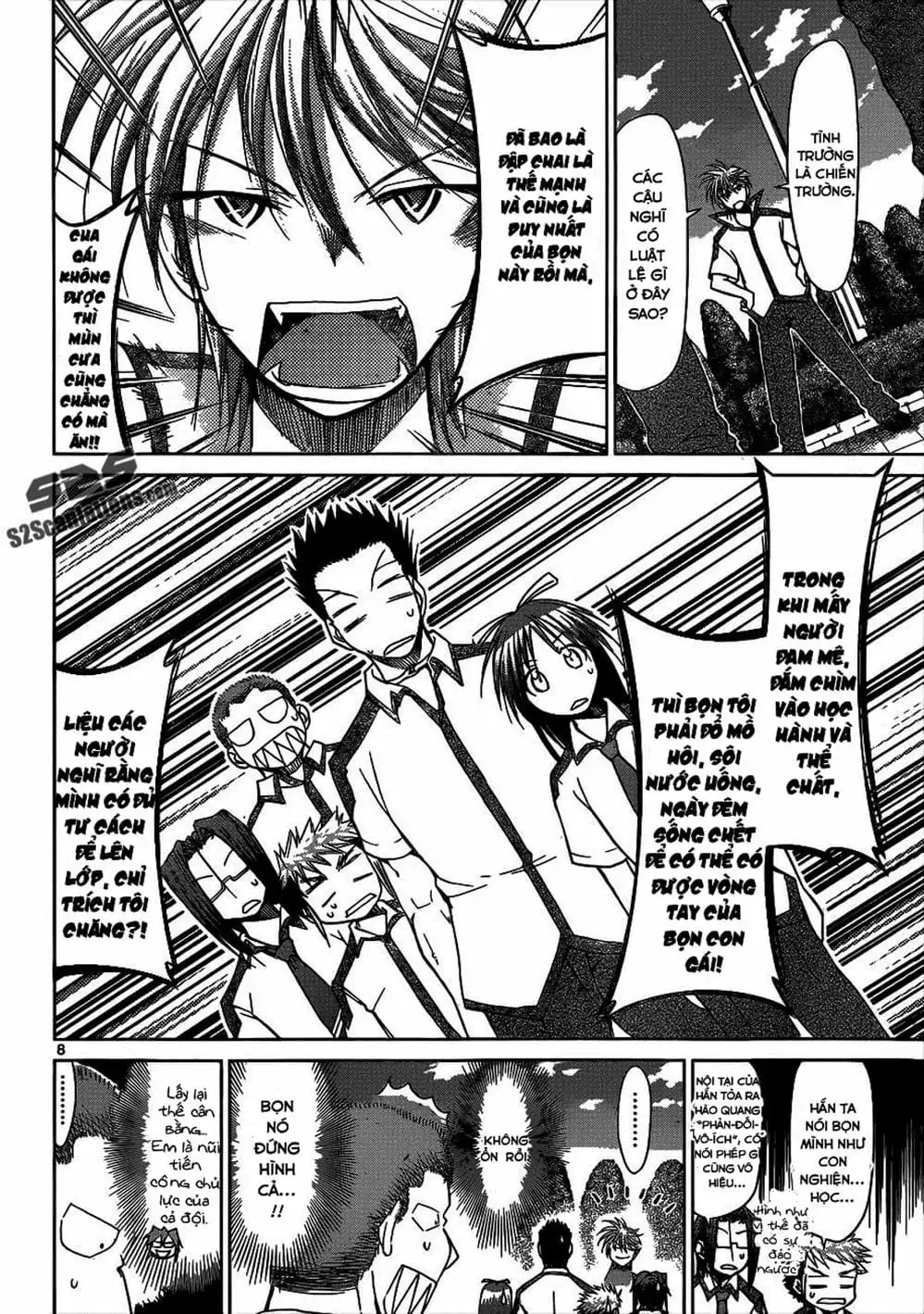 Truyện Tranh Thầy Giáo Lập Dị - Denpa Kyoushi trang 3