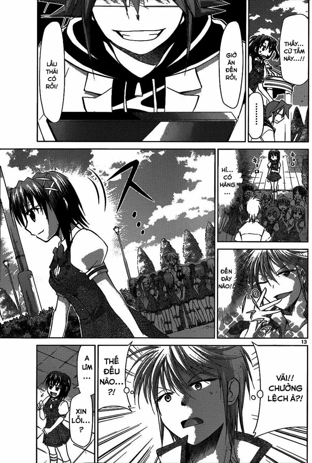 Truyện Tranh Thầy Giáo Lập Dị - Denpa Kyoushi trang 3