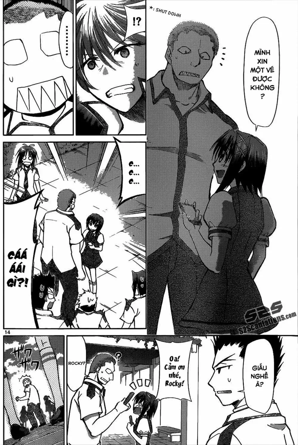 Truyện Tranh Thầy Giáo Lập Dị - Denpa Kyoushi trang 3