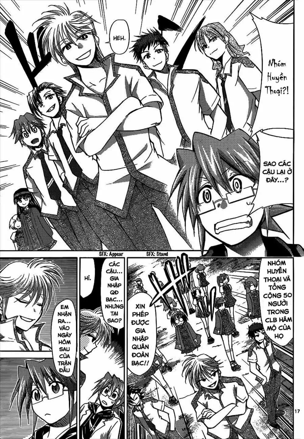 Truyện Tranh Thầy Giáo Lập Dị - Denpa Kyoushi trang 3