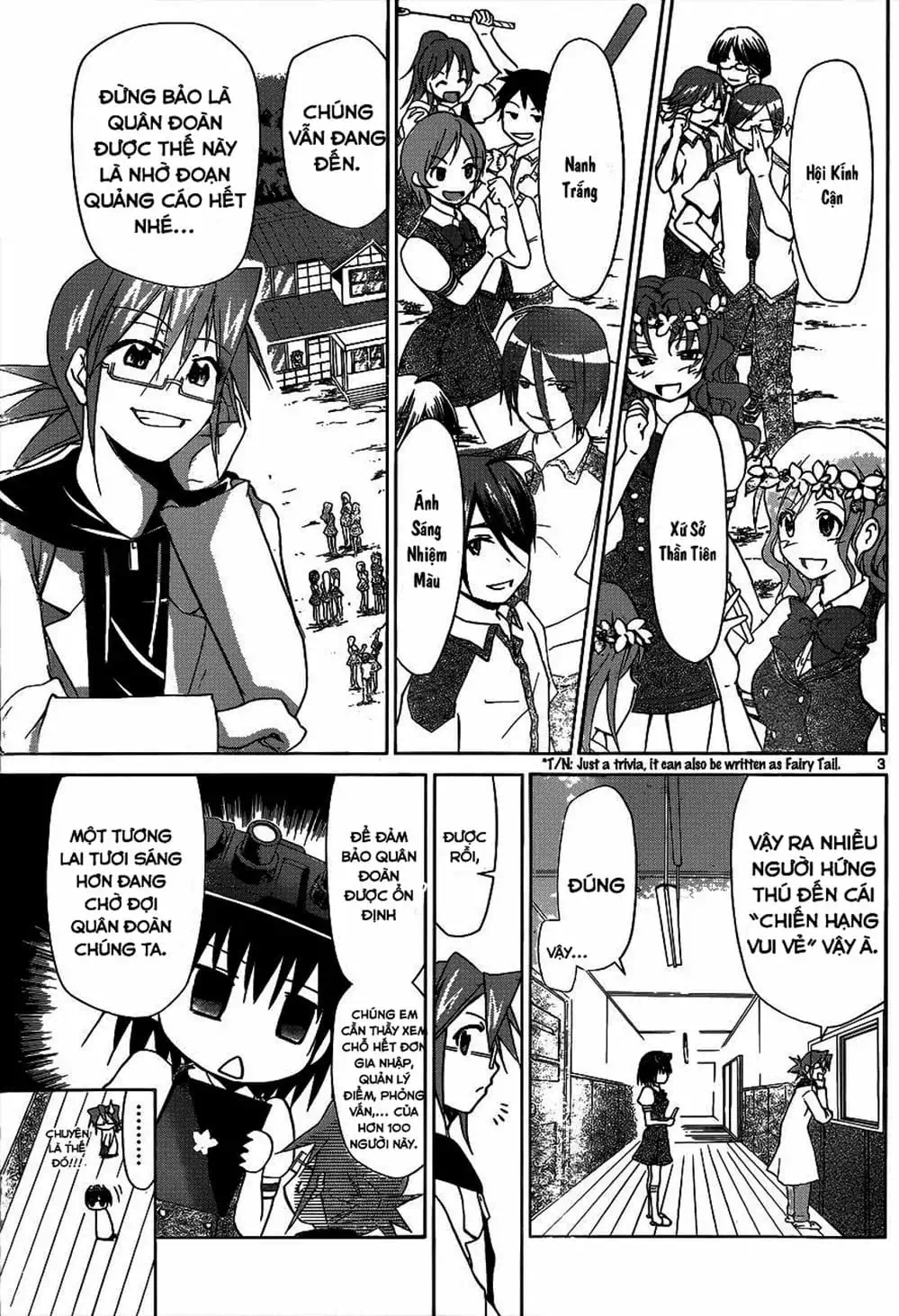 Truyện Tranh Thầy Giáo Lập Dị - Denpa Kyoushi trang 3