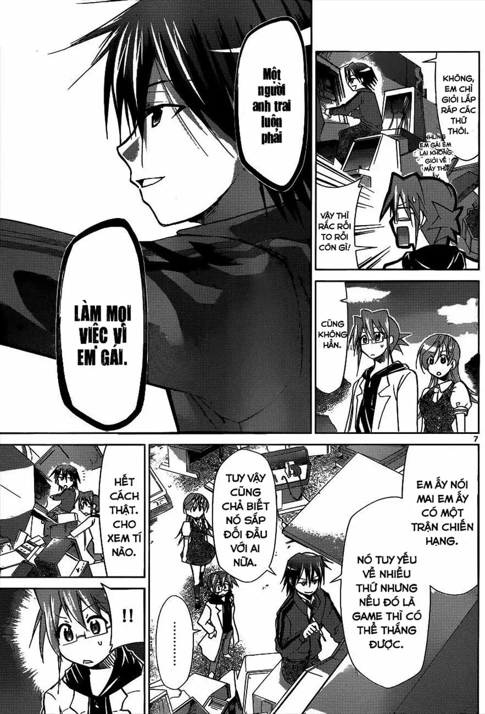 Truyện Tranh Thầy Giáo Lập Dị - Denpa Kyoushi trang 3