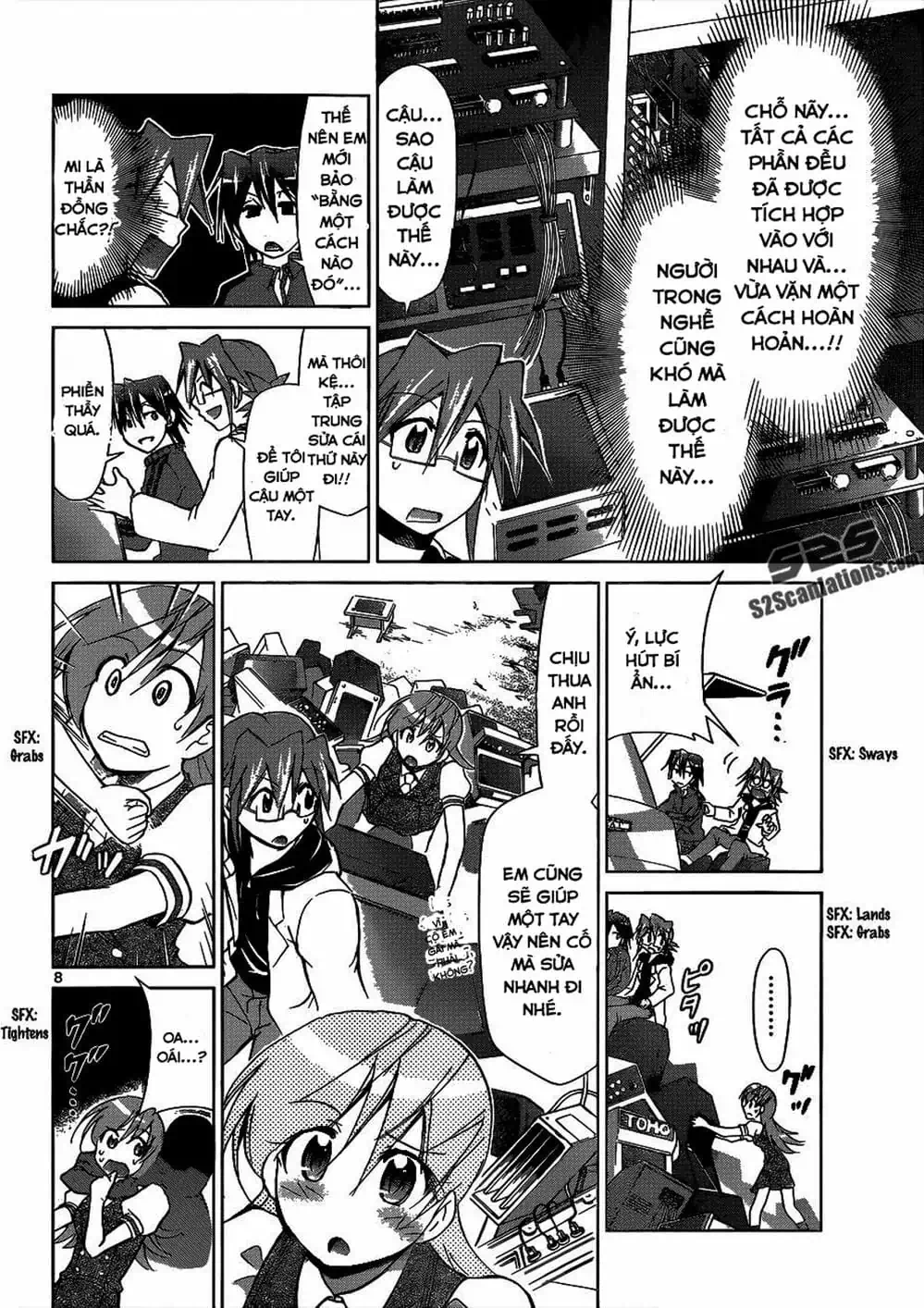 Truyện Tranh Thầy Giáo Lập Dị - Denpa Kyoushi trang 3