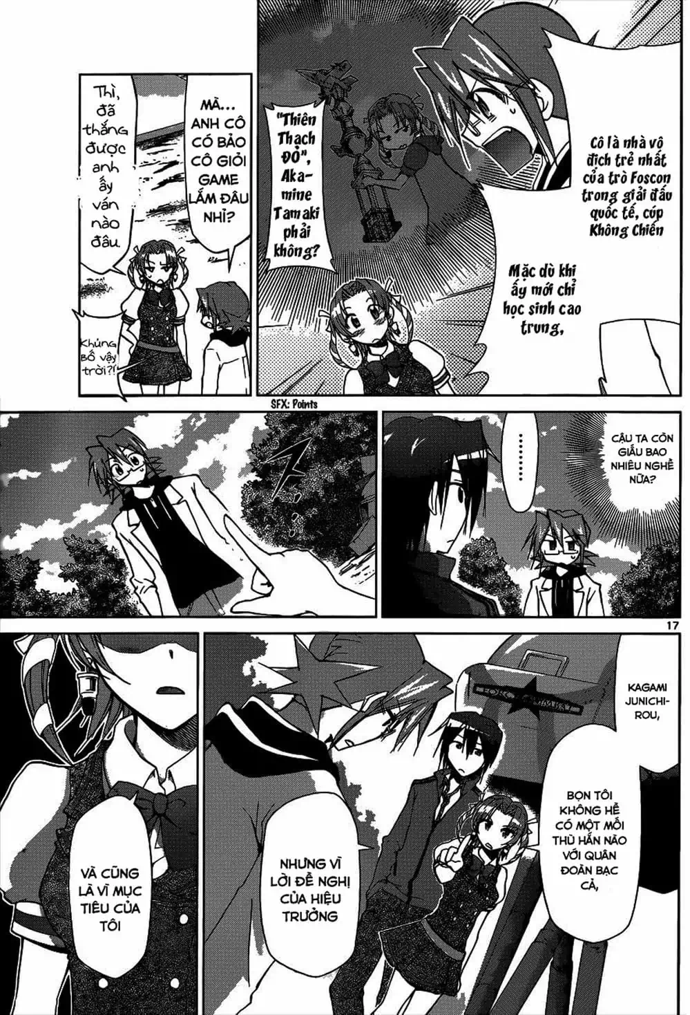 Truyện Tranh Thầy Giáo Lập Dị - Denpa Kyoushi trang 3