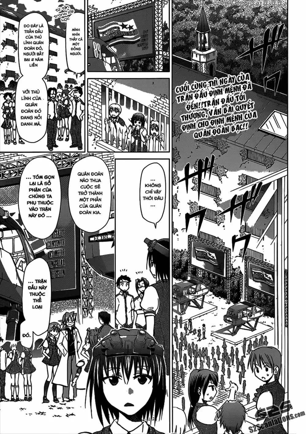 Truyện Tranh Thầy Giáo Lập Dị - Denpa Kyoushi trang 3