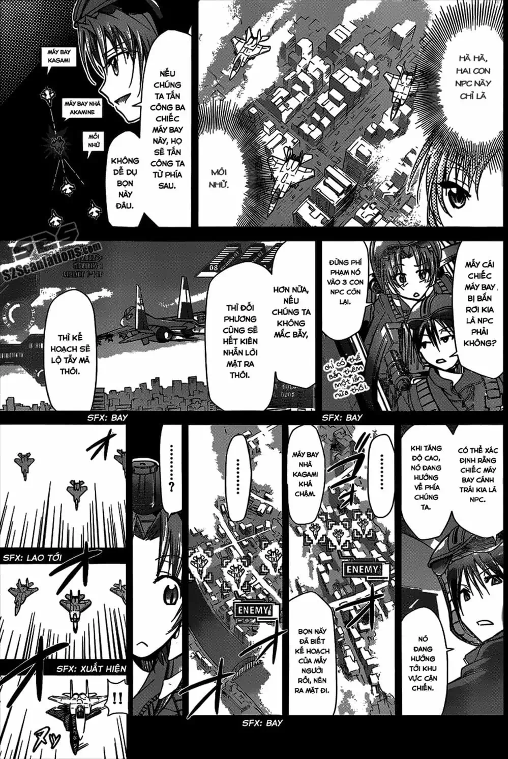 Truyện Tranh Thầy Giáo Lập Dị - Denpa Kyoushi trang 3