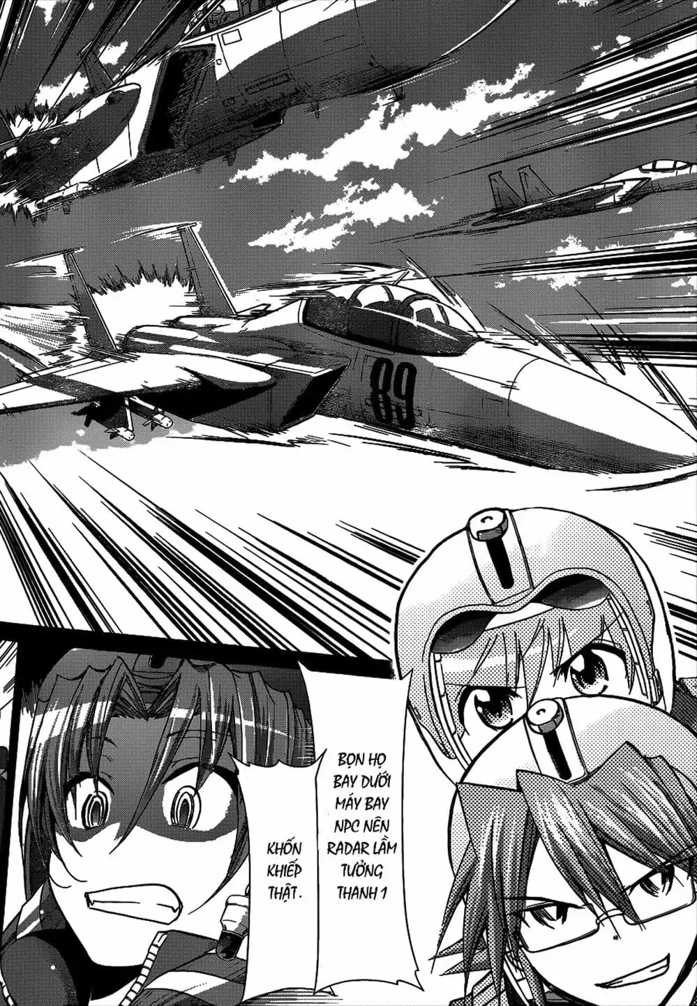 Truyện Tranh Thầy Giáo Lập Dị - Denpa Kyoushi trang 3