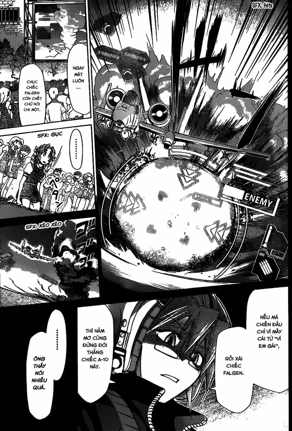 Truyện Tranh Thầy Giáo Lập Dị - Denpa Kyoushi trang 3