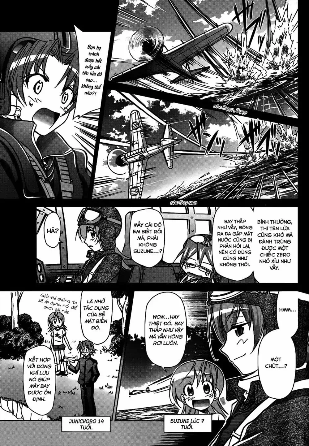 Truyện Tranh Thầy Giáo Lập Dị - Denpa Kyoushi trang 3