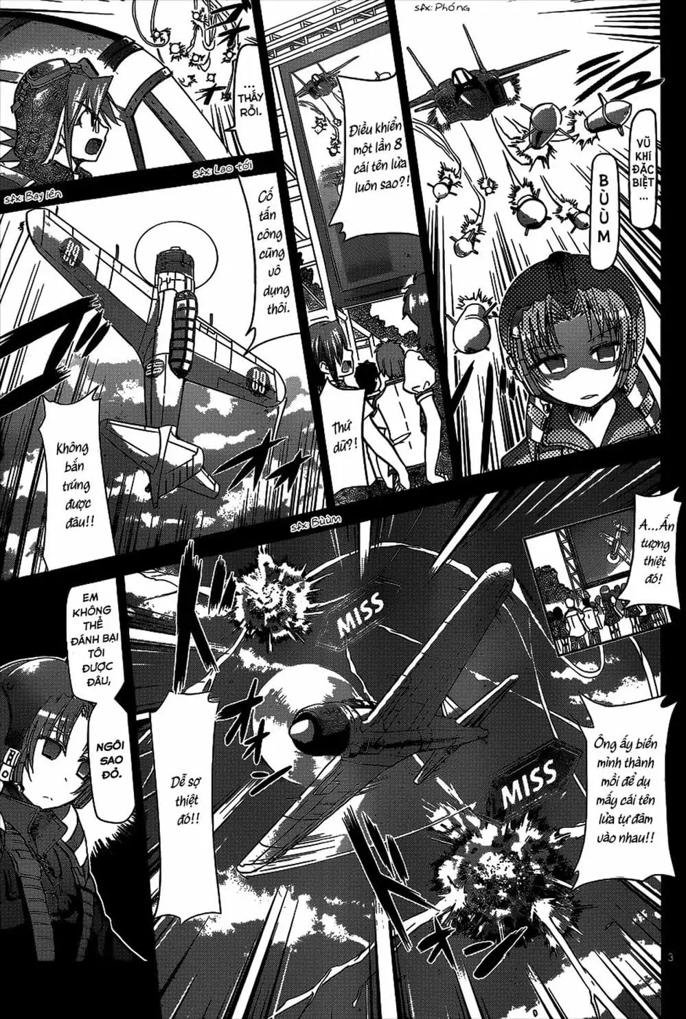 Truyện Tranh Thầy Giáo Lập Dị - Denpa Kyoushi trang 3