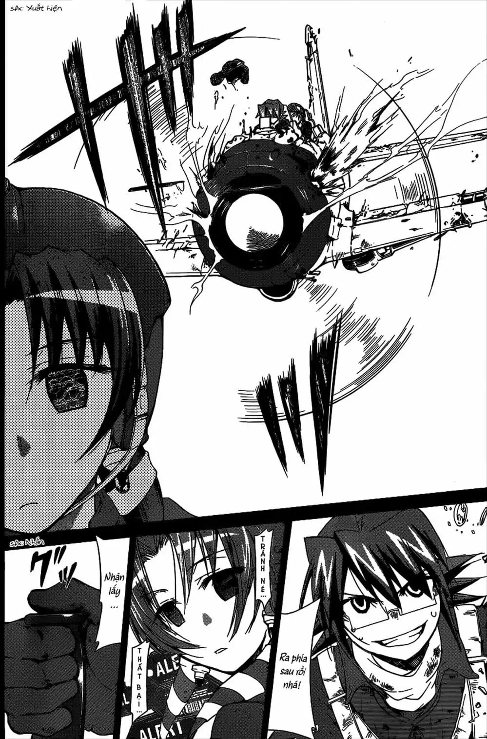 Truyện Tranh Thầy Giáo Lập Dị - Denpa Kyoushi trang 3