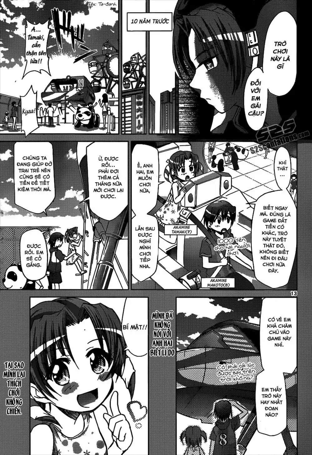 Truyện Tranh Thầy Giáo Lập Dị - Denpa Kyoushi trang 3