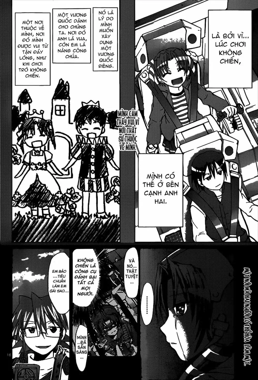 Truyện Tranh Thầy Giáo Lập Dị - Denpa Kyoushi trang 3