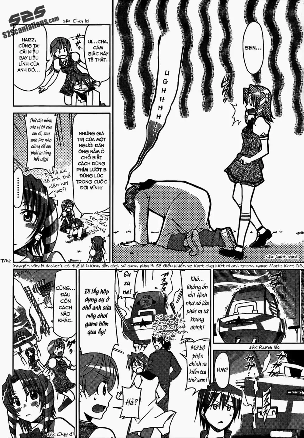 Truyện Tranh Thầy Giáo Lập Dị - Denpa Kyoushi trang 3