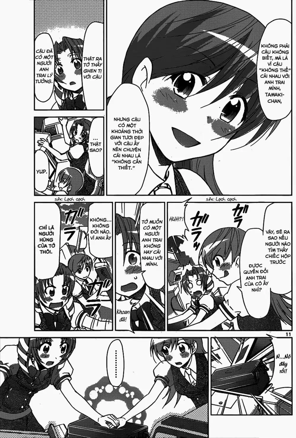 Truyện Tranh Thầy Giáo Lập Dị - Denpa Kyoushi trang 3