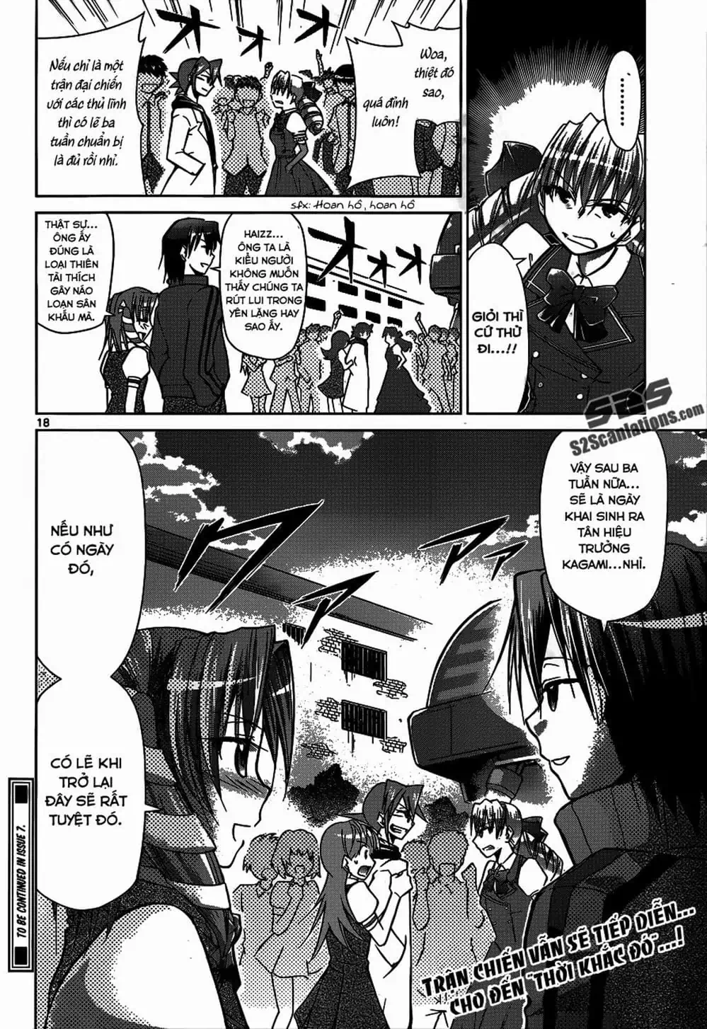 Truyện Tranh Thầy Giáo Lập Dị - Denpa Kyoushi trang 3